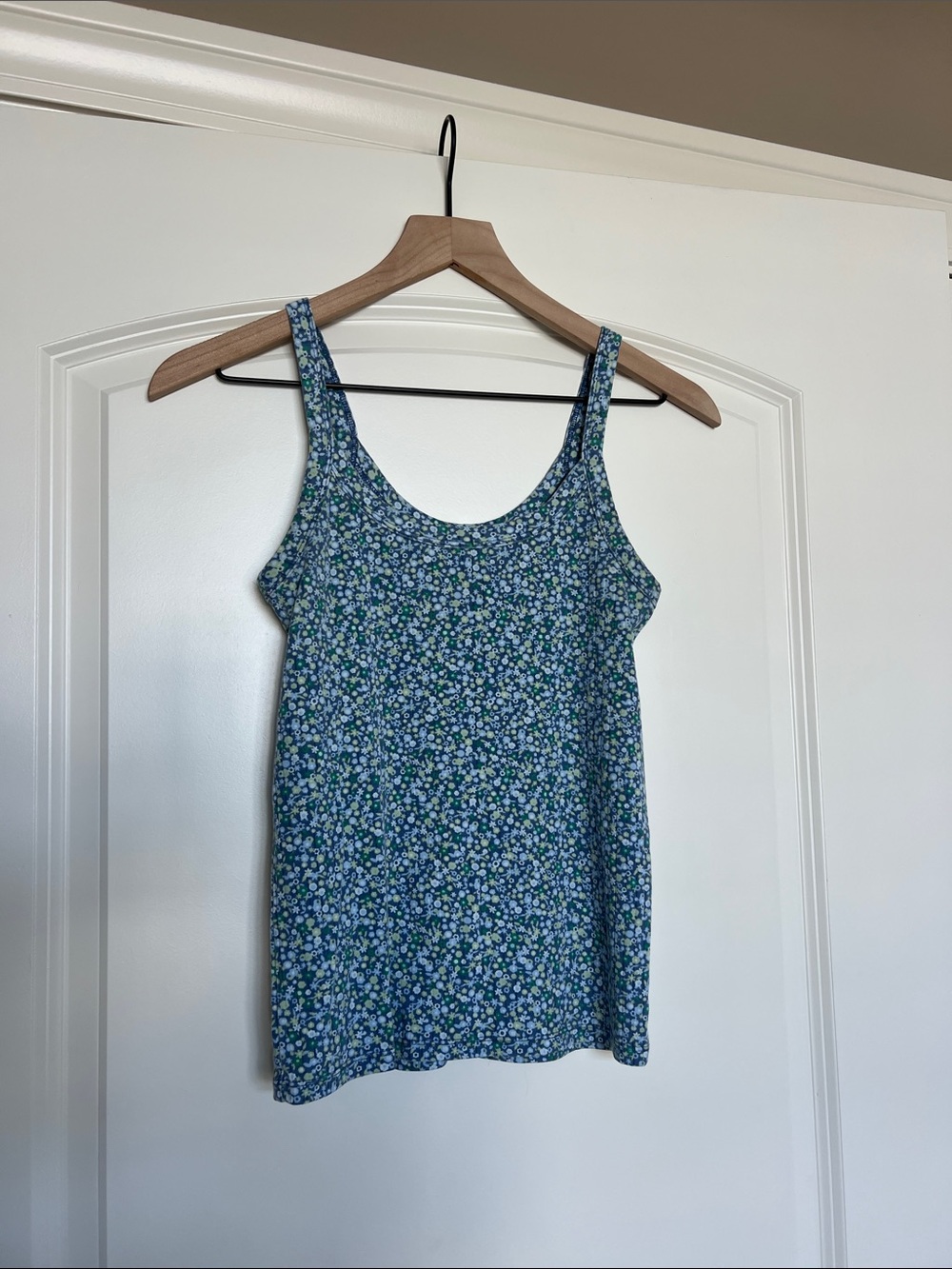 Floral tank top